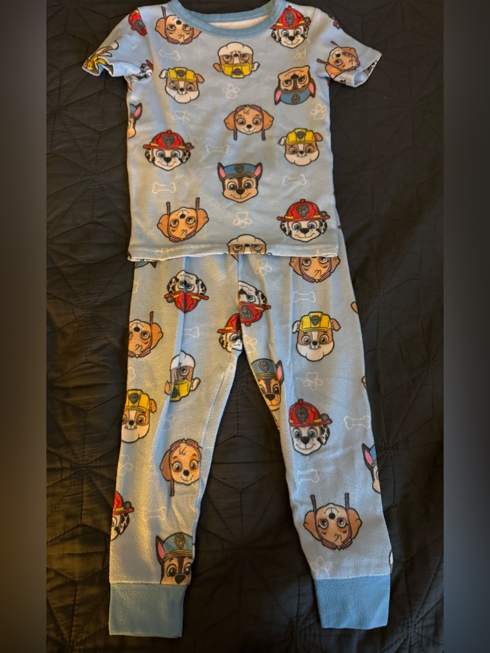 Nickelodeon Paw Patrol Light Blue Toddler Pajama Top